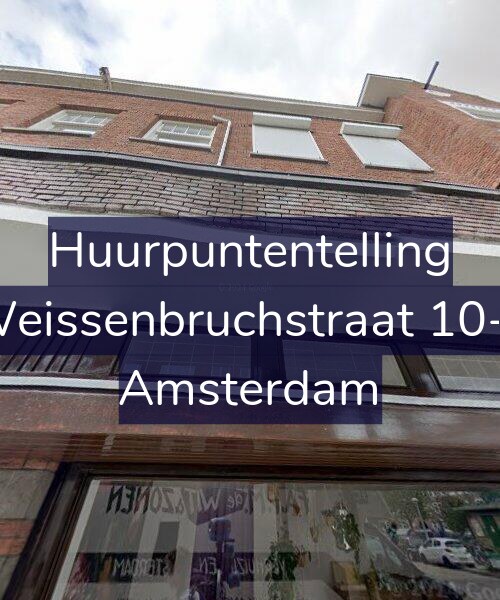 Foto gevel Huurpuntentelling voor Weissenbruchstraat 10-2, Amsterdam