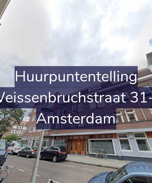Foto gevel Huurpuntentelling voor Weissenbruchstraat 31-1, Amsterdam