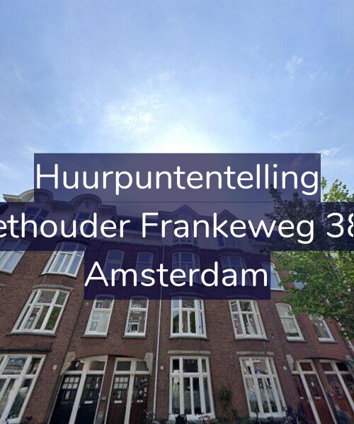 Foto gevel Huurpuntentelling voor Wethouder Frankeweg 38-2, Amsterdam