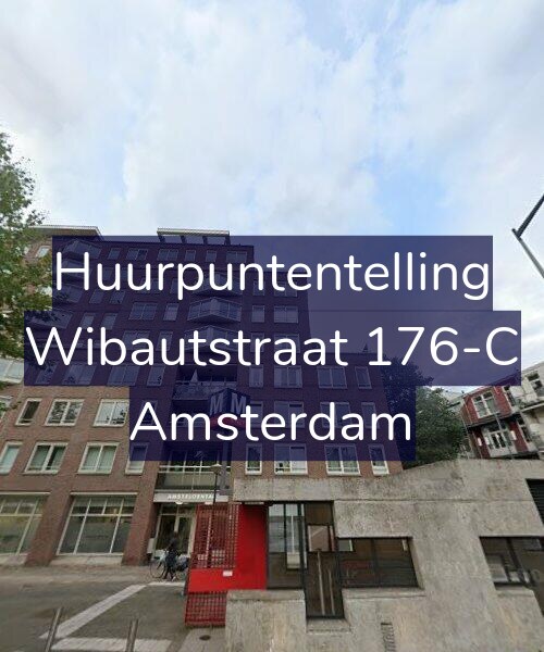 Foto gevel Huurpuntentelling voor Wibautstraat 176-C, Amsterdam