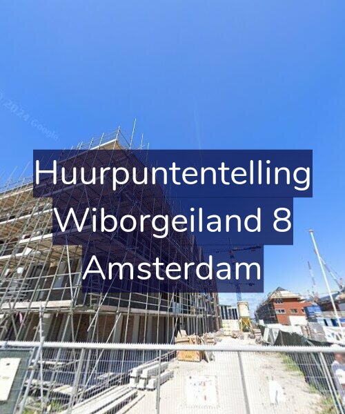 Foto gevel Huurpuntentelling voor Wiborgeiland 8, Amsterdam