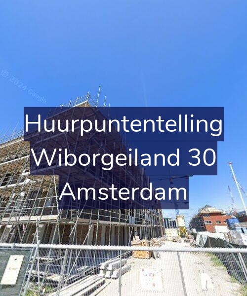 Foto gevel Huurpuntentelling voor Wiborgeiland 30, Amsterdam