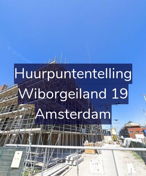 Foto gevel Huurpuntentelling voor Wiborgeiland 19, Amsterdam