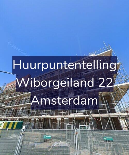 Foto gevel Huurpuntentelling voor Wiborgeiland 22, Amsterdam
