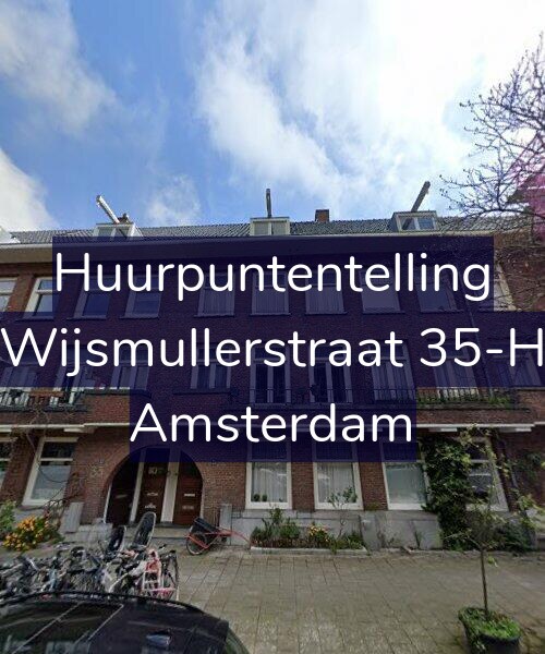 Foto gevel Huurpuntentelling voor Wijsmullerstraat 35-H, Amsterdam