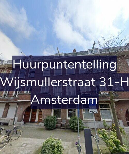 Foto gevel Huurpuntentelling voor Wijsmullerstraat 31-H, Amsterdam