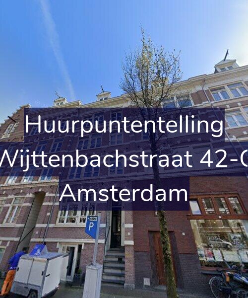 Foto gevel Huurpuntentelling voor Wijttenbachstraat 42-C, Amsterdam