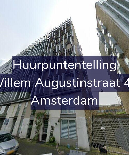 Foto gevel Huurpuntentelling voor Willem Augustinstraat 46, Amsterdam