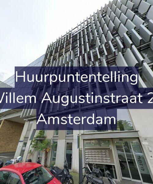 Foto gevel Huurpuntentelling voor Willem Augustinstraat 24, Amsterdam