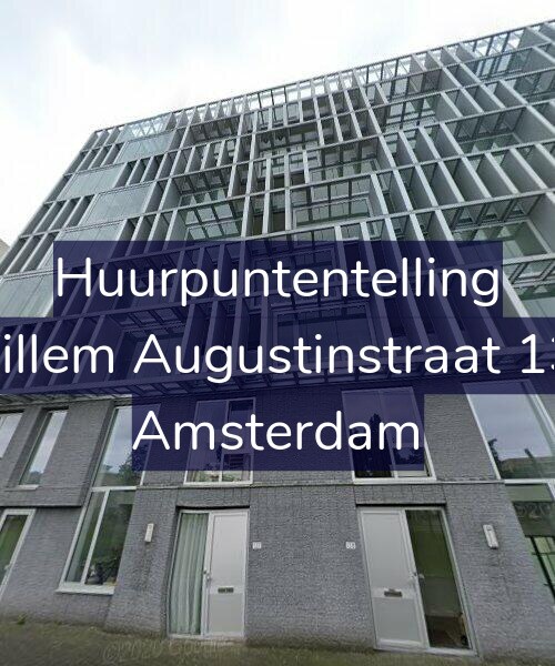 Foto gevel Huurpuntentelling voor Willem Augustinstraat 130, Amsterdam