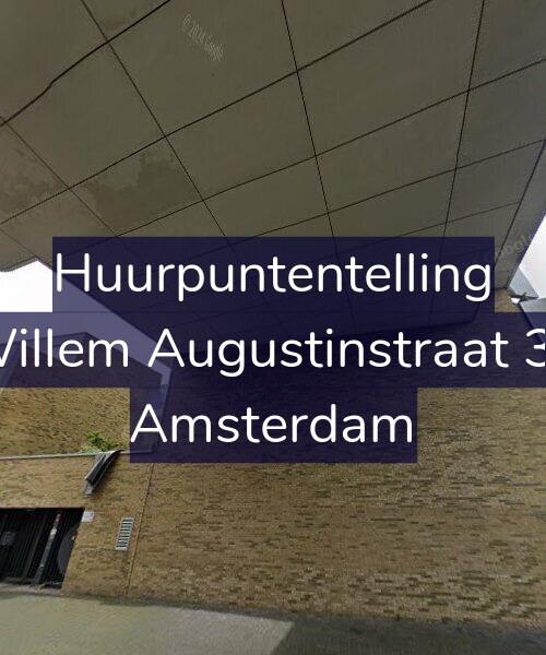 Foto gevel Huurpuntentelling voor Willem Augustinstraat 31, Amsterdam