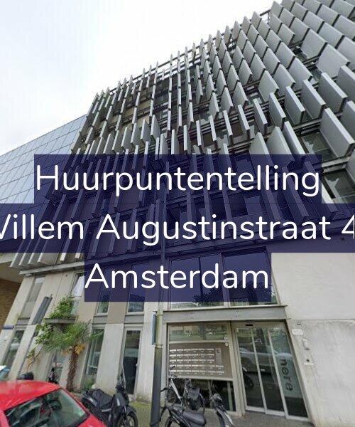 Foto gevel Huurpuntentelling voor Willem Augustinstraat 48, Amsterdam