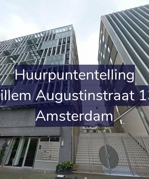 Foto gevel Huurpuntentelling voor Willem Augustinstraat 139, Amsterdam