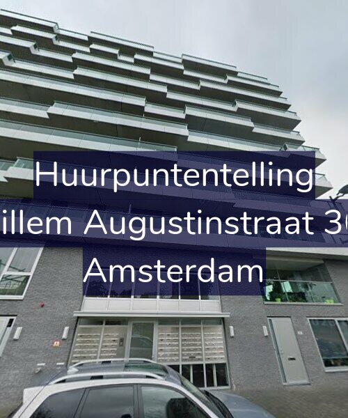 Foto gevel Huurpuntentelling voor Willem Augustinstraat 309, Amsterdam