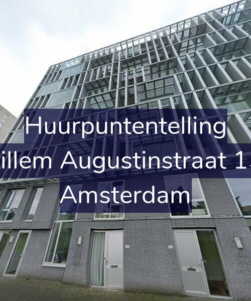 Foto gevel Huurpuntentelling voor Willem Augustinstraat 150, Amsterdam