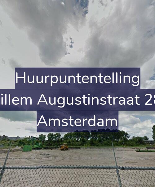 Foto gevel Huurpuntentelling voor Willem Augustinstraat 284, Amsterdam