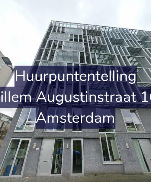 Foto gevel Huurpuntentelling voor Willem Augustinstraat 167, Amsterdam