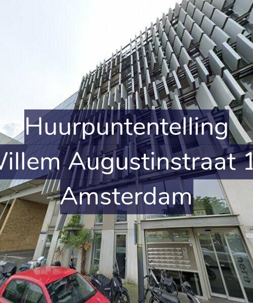 Foto gevel Huurpuntentelling voor Willem Augustinstraat 16, Amsterdam