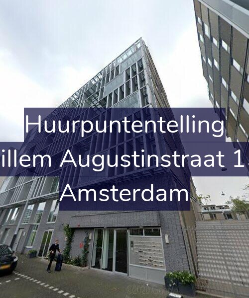 Foto gevel Huurpuntentelling voor Willem Augustinstraat 153, Amsterdam