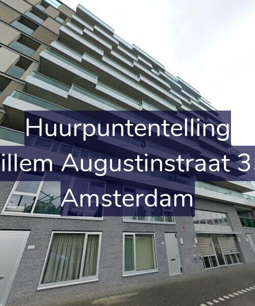 Foto gevel Huurpuntentelling voor Willem Augustinstraat 356, Amsterdam