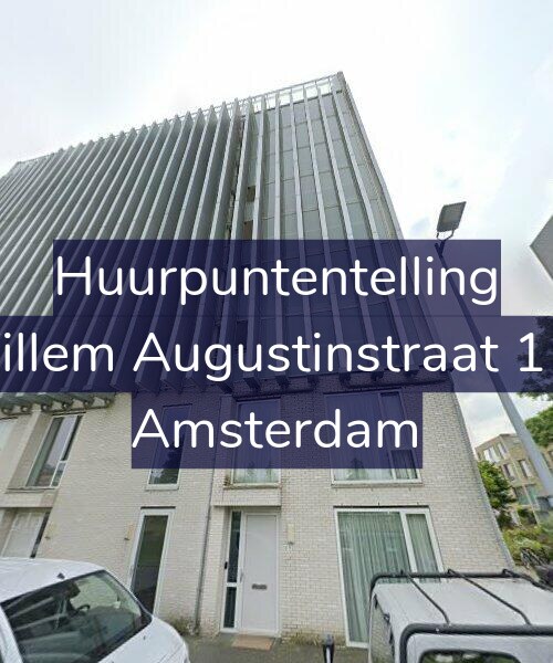 Foto gevel Huurpuntentelling voor Willem Augustinstraat 115, Amsterdam