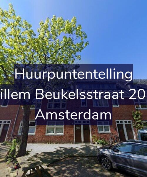 Foto gevel Huurpuntentelling voor Willem Beukelsstraat 20-H, Amsterdam