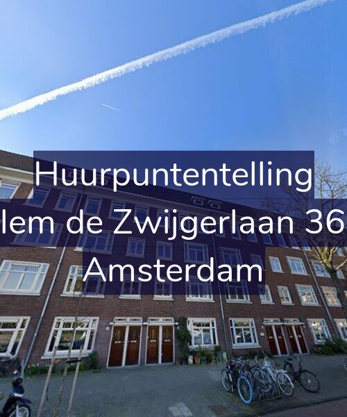 Foto gevel Huurpuntentelling voor Willem de Zwijgerlaan 363-2, Amsterdam