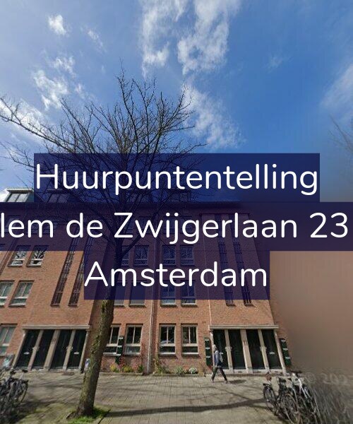 Foto gevel Huurpuntentelling voor Willem de Zwijgerlaan 231-C, Amsterdam