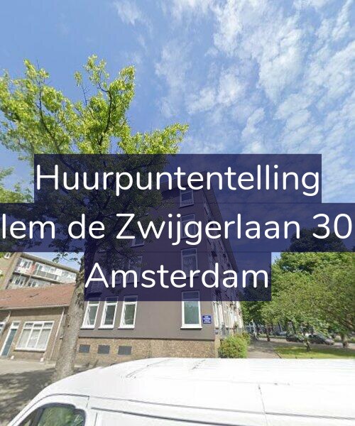 Foto gevel Huurpuntentelling voor Willem de Zwijgerlaan 307-2, Amsterdam