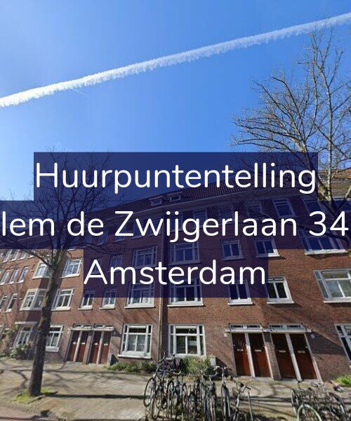 Foto gevel Huurpuntentelling voor Willem de Zwijgerlaan 345-1, Amsterdam