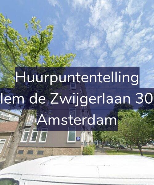 Foto gevel Huurpuntentelling voor Willem de Zwijgerlaan 309-1, Amsterdam