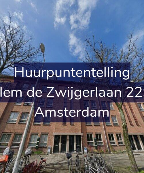 Foto gevel Huurpuntentelling voor Willem de Zwijgerlaan 229-C, Amsterdam