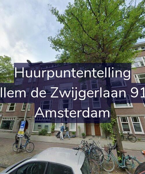 Foto gevel Huurpuntentelling voor Willem de Zwijgerlaan 91-H, Amsterdam