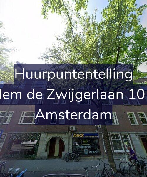 Foto gevel Huurpuntentelling voor Willem de Zwijgerlaan 101-H, Amsterdam