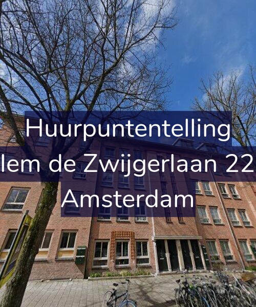 Foto gevel Huurpuntentelling voor Willem de Zwijgerlaan 223-E, Amsterdam