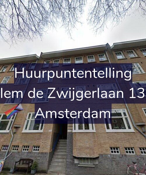 Foto gevel Huurpuntentelling voor Willem de Zwijgerlaan 138-2, Amsterdam