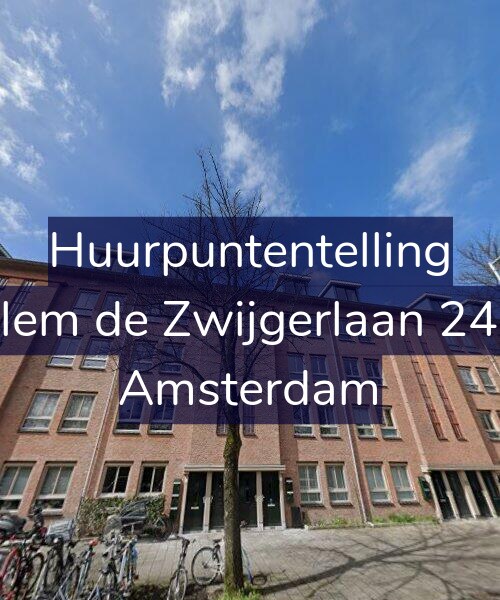Foto gevel Huurpuntentelling voor Willem de Zwijgerlaan 245-E, Amsterdam