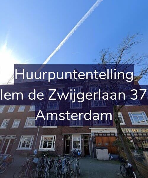 Foto gevel Huurpuntentelling voor Willem de Zwijgerlaan 375-3, Amsterdam