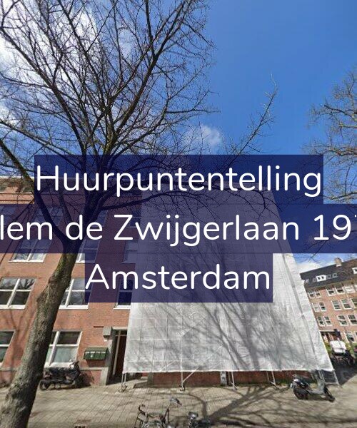 Foto gevel Huurpuntentelling voor Willem de Zwijgerlaan 197-H, Amsterdam