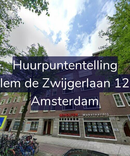 Foto gevel Huurpuntentelling voor Willem de Zwijgerlaan 121-1, Amsterdam