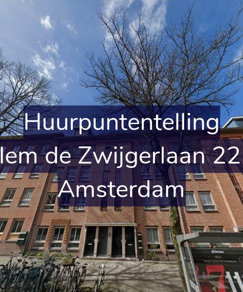 Foto gevel Huurpuntentelling voor Willem de Zwijgerlaan 225-C, Amsterdam