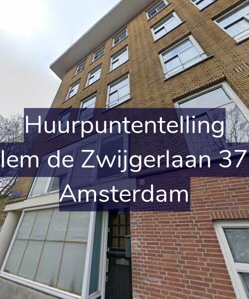 Foto gevel Huurpuntentelling voor Willem de Zwijgerlaan 374-3, Amsterdam