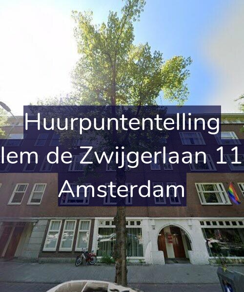 Foto gevel Huurpuntentelling voor Willem de Zwijgerlaan 111-2, Amsterdam