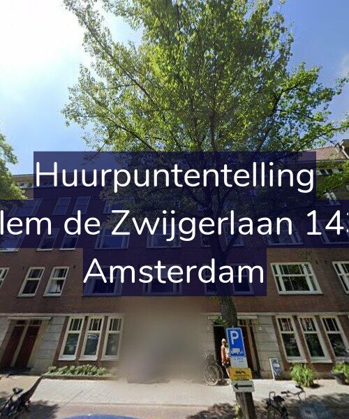 Foto gevel Huurpuntentelling voor Willem de Zwijgerlaan 143-H, Amsterdam