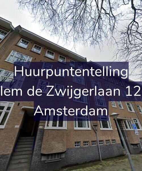 Foto gevel Huurpuntentelling voor Willem de Zwijgerlaan 128-3, Amsterdam