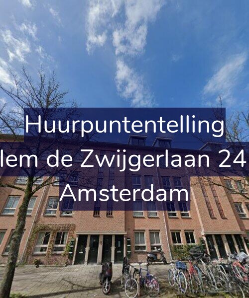 Foto gevel Huurpuntentelling voor Willem de Zwijgerlaan 241-C, Amsterdam