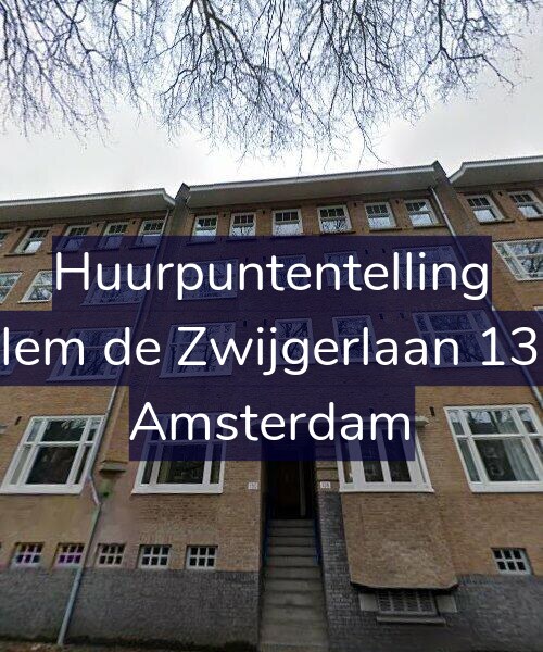 Foto gevel Huurpuntentelling voor Willem de Zwijgerlaan 130-1, Amsterdam