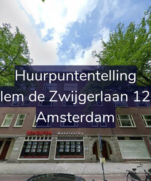 Foto gevel Huurpuntentelling voor Willem de Zwijgerlaan 123-1, Amsterdam