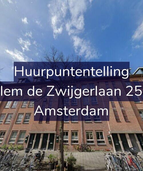 Foto gevel Huurpuntentelling voor Willem de Zwijgerlaan 257-E, Amsterdam