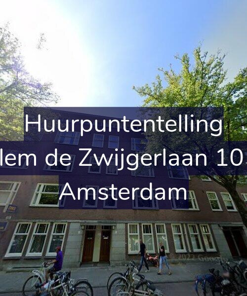 Foto gevel Huurpuntentelling voor Willem de Zwijgerlaan 105-H, Amsterdam